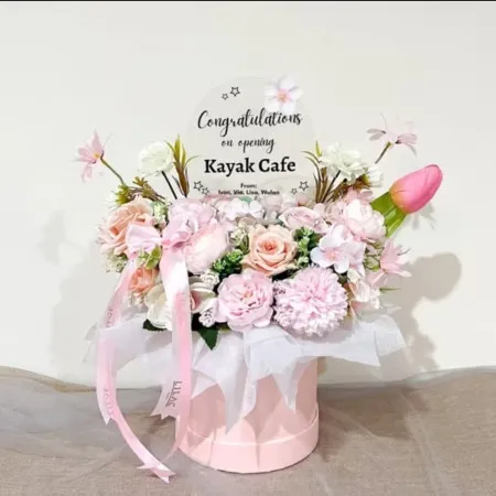 Bloom Box Grand Opening Tidore Kepulauan