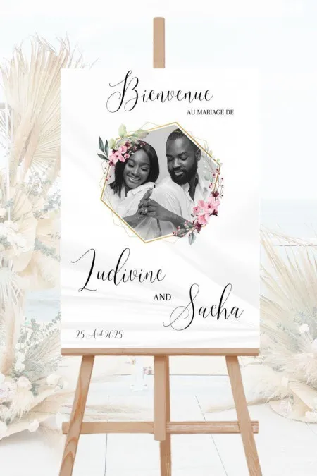 Papan Akrilik Papan Pernikahan Tidore Kepulauan